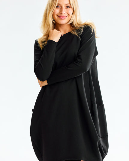 14293-BLACK-SM-1-Dress M329-1