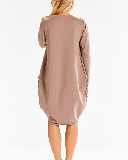 14293-LATTE-SM-5-Dress M329-5