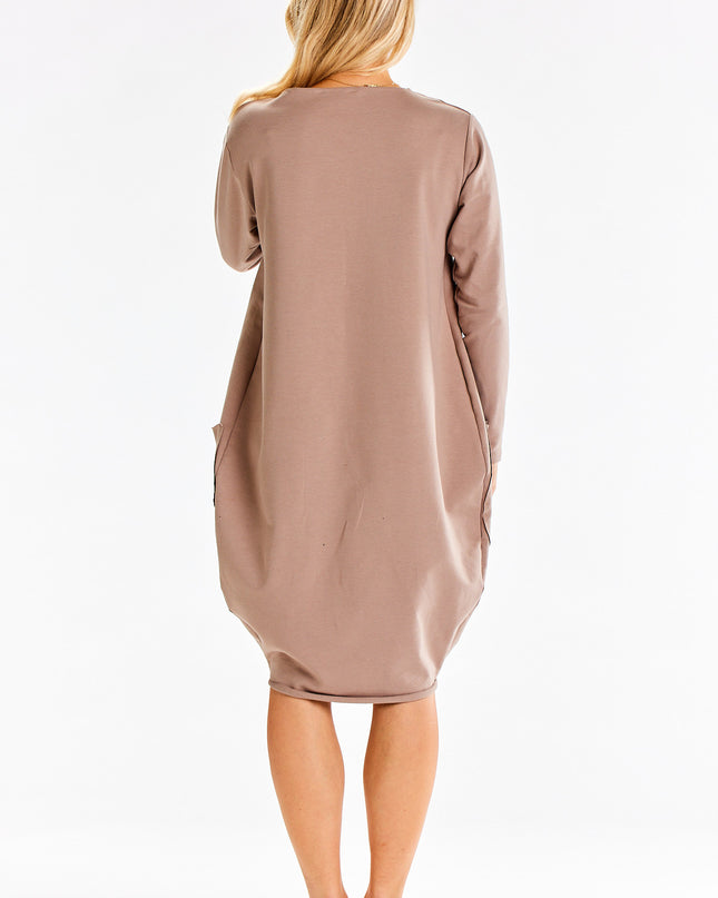 14293-LATTE-SM-5-Dress M329-5