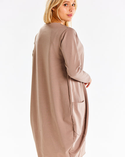 14293-LATTE-LXL-2-Dress M329-2