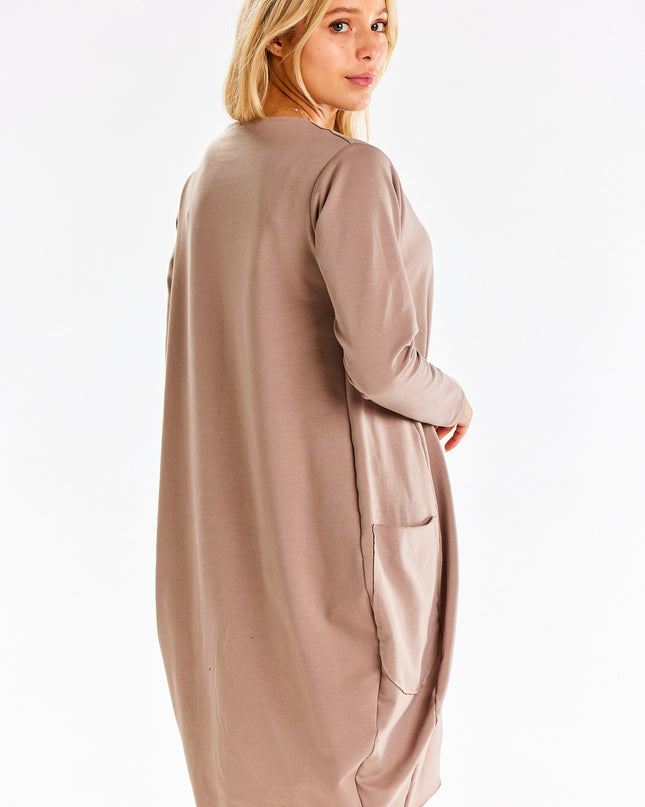 14293-LATTE-LXL-2-Dress M329-2