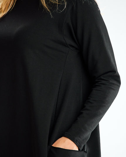 14293-BLACK-LXL-6-Dress M329-6
