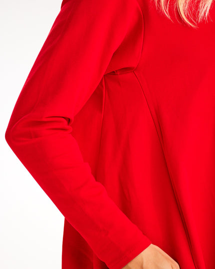 14293-RED-LXL-5-Dress M329-5