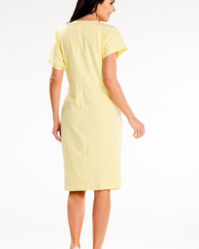 15511-YELLOW-XL-3-Dress M302-3