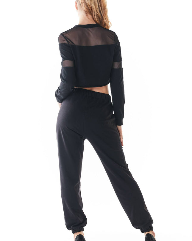 606-BLACK-S-4-Pants M238-4