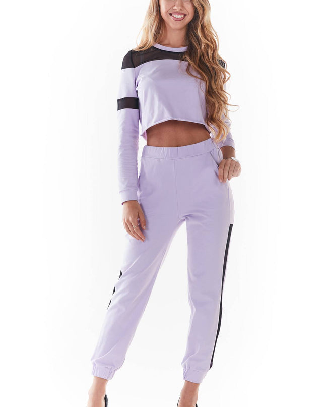606-PURPLE-S-1-Pants M238-1