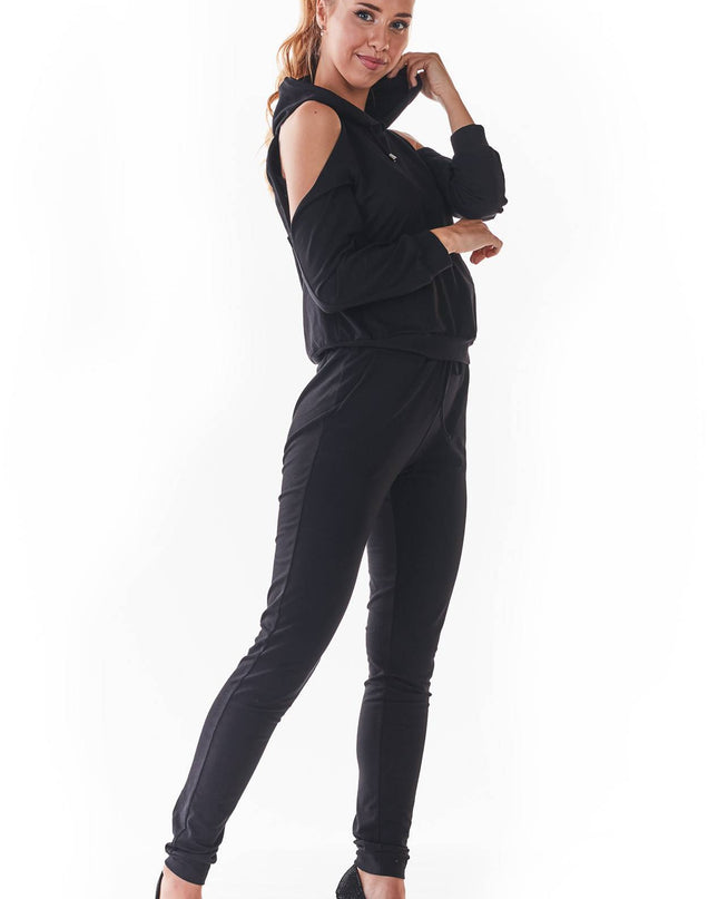 608-BLACK-S-6-Pants M240-6