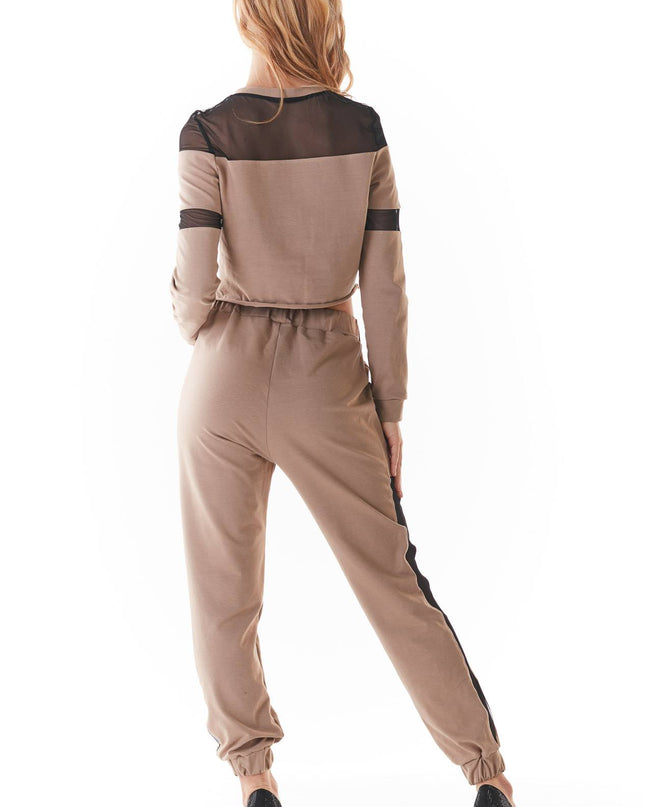 606-BEIGE-S-4-Pants M238-4