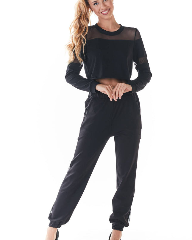 606-BLACK-S-1-Pants M238-1