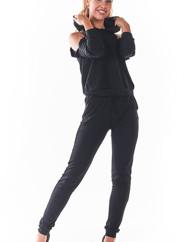 608-BLACK-S-4-Pants M240-4