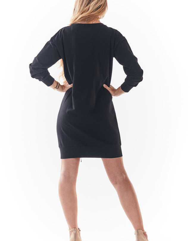 611-BLACK-LXL-5-Dress M242-5