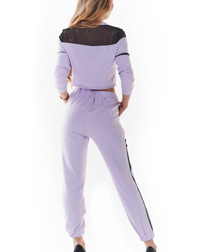 606-PURPLE-S-4-Pants M238-4