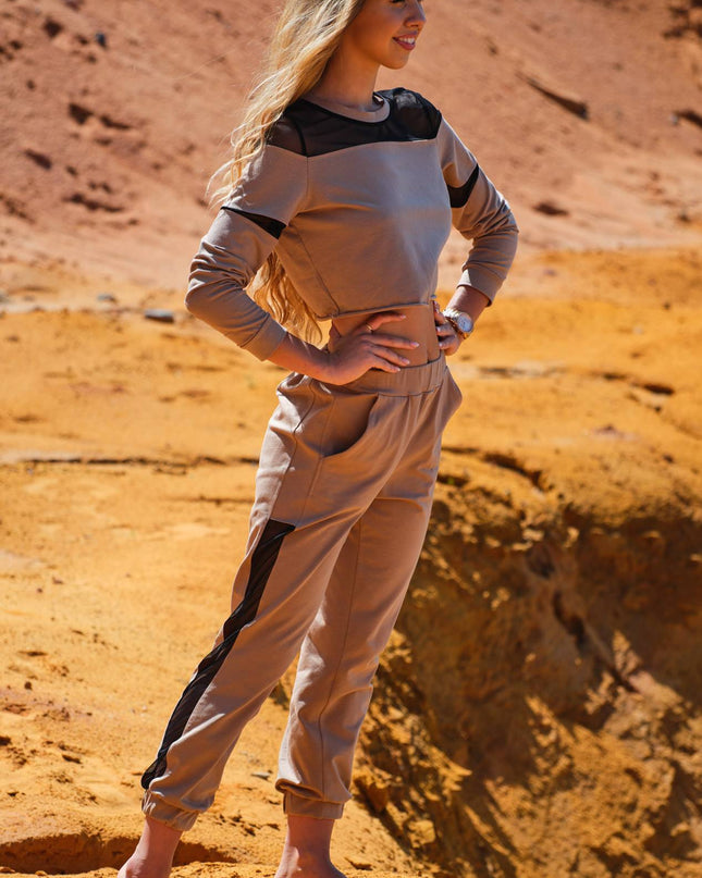 606-BEIGE-S-2-Pants M238-2